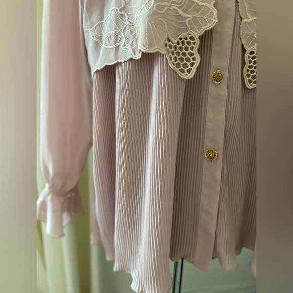 Vintage Wirona button down blouse - Picture 4 of 16